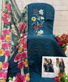 Saniya Trendz 7166 Cotton With Chikankari Embroidered Work Pakistani Salwar Kameez Wholesale Market Surat